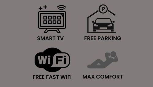 NEU modernes Apartment in Top Lage, free Parking max 1,65m Höhe und 1,8m Breite - Foto 2