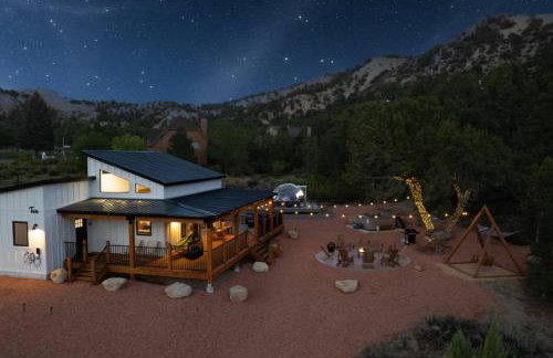 Sky Dome Hot Tub Climbing Wall Hammock Tents EV - Photo 53