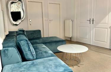 Erholsame City-Erdgeschosswohnung mit Veranda, Grill und Parkplatz D46EG - Photo 49