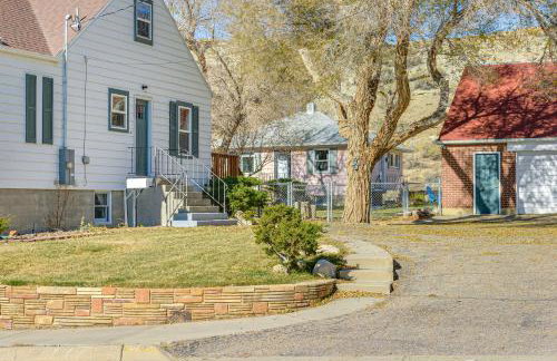 Trail Access On-Site! Scenic Rock Springs Getaway - Foto 24