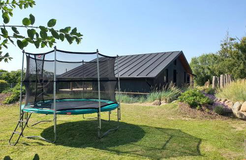 Werder Chalet -- GROßES SONNENDECK -- Strand 150m I Sauna I eKamin I bis 8 Pers I Meerblick I by "Meyers am Meer" - Foto 21