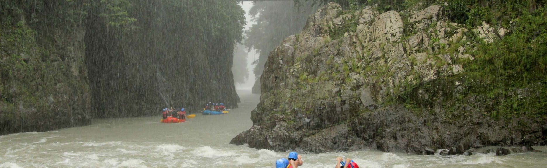 Rafting no rio Pacuare