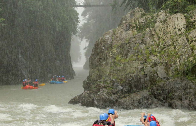 Rafting no rio Pacuare - Foto 1