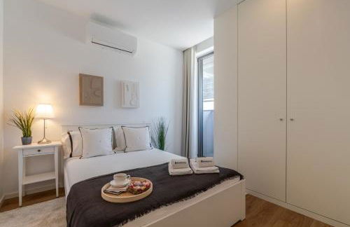 Sleek & Modern Flat w/ Private Garage by HostWise - Photo 3