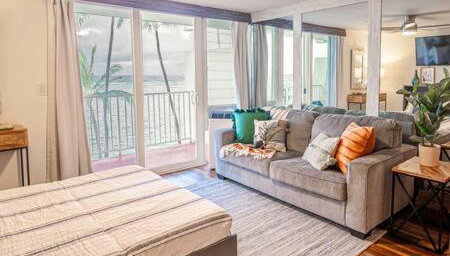 Beachfront Condo with AC - Foto 1
