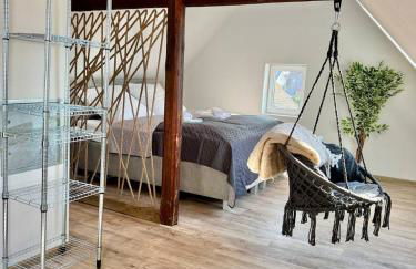 Helles Ferienhaus super zentral mit gratis Stellplätzen N162 - Photo 1