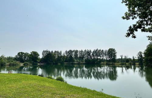 L'Écorce & le Tanin - 2 cabanes cosy pour 4, pêche - Foto 15