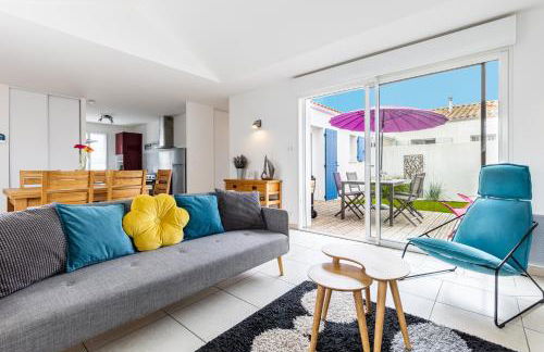 Villa Le Clos des Lavandes - Saint-Georges-d'Oléron - classée 4 étoiles - Foto 12