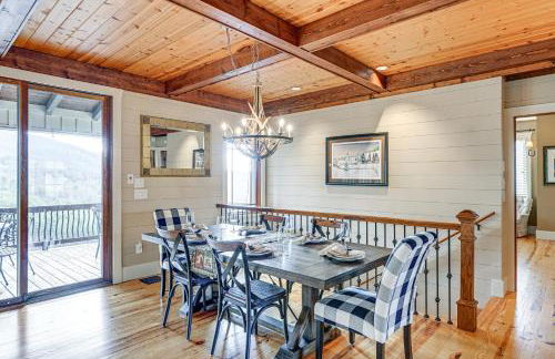 Mountain-View Georgia Cabin with 2 Decks - Foto 7