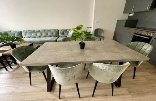 Goldstadt Schlössle Suite 2-Zimmer Design Apartament Zentrum Pforzheim - Foto 31