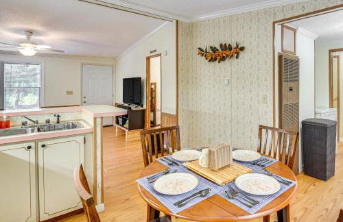 Crescent City Home with Charcoal Grill Near 3 Lakes - Foto 8