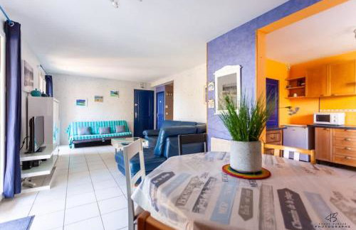 La Terrasse d'Azur - vue mer, jardin & parking - Foto 13