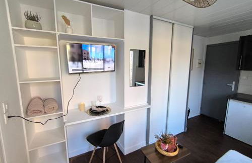 LeRelaisdOdile - Suite Studios Confort - Idéal PRO & Couple - LILLE VAUBAN - Foto 16