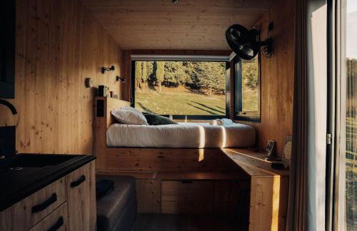 Parcel Tiny House Barroux, entouré par les lamas près du Mont Ventoux - Foto 5