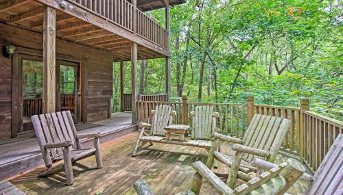 Spacious and Secluded Cabin 25 Mi to Bentonville! - Foto 2