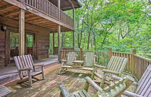 Spacious and Secluded Cabin 25 Mi to Bentonville! - Foto 2