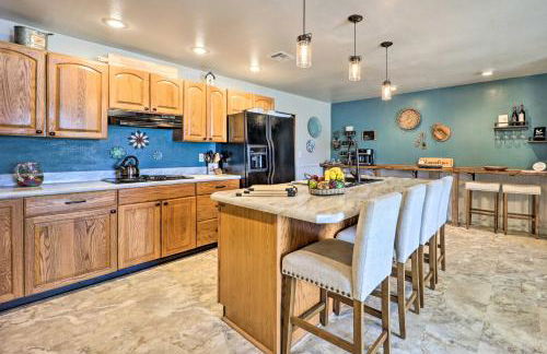 Pool and Outdoor Kitchen Grand Lake Getaway! - Foto 13