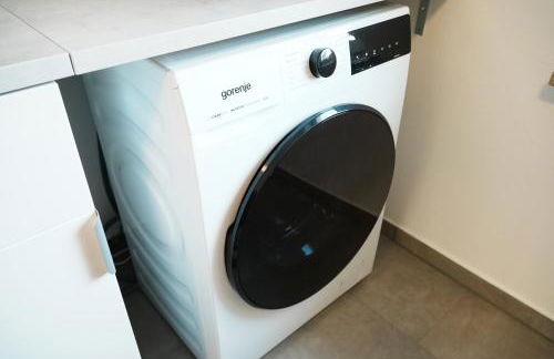 Ferienhaus Zentral, nahe Legoland und Stadtmitte, Flussblick - Perfekt für Familien, Geschäftstreffen, Monteure und mehr! - Foto 56