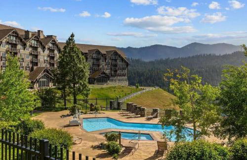 5036 Suncadia Lodge Penthouse with Full Kitchen & Balcony - Foto 7