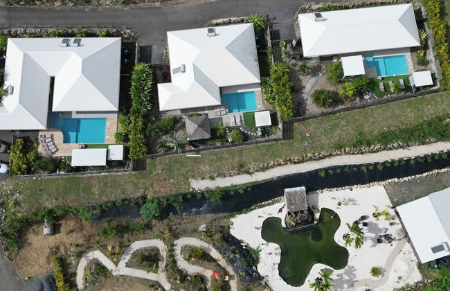 Nakolodge 2 chambres - piscine / jardin privatifs - Foto 66