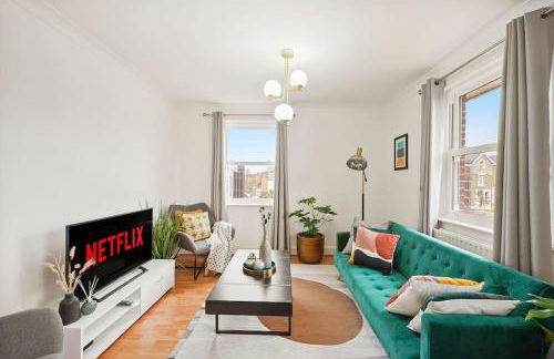 Cosy Apartment 5 guests 3 beds 1 sofa bed Lewisham - Foto 2