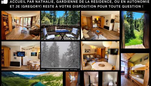 Le Lodge des marmottes - Calme, cosy, vue nature - Foto 3