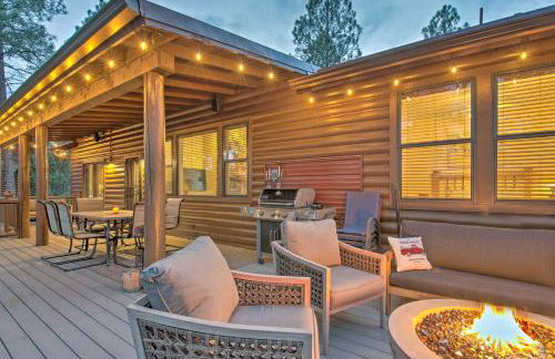 3 Mi to Golf Course Show Low Escape with Fire Pit - Foto 37