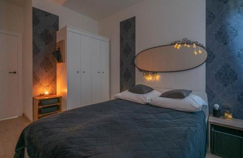 Elegant apartment with private garden, AC and garage, near airport - Foto 9