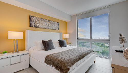 3900-717AS DESIGN DISTRICT, CONDO 2 BEDROOMS & 2 BATHROOMS & BAY - Foto 3