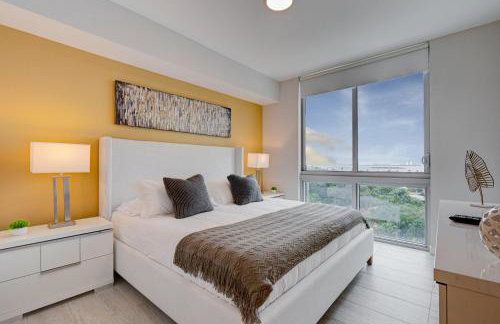 3900-717AS DESIGN DISTRICT, CONDO 2 BEDROOMS & 2 BATHROOMS & BAY - Foto 3