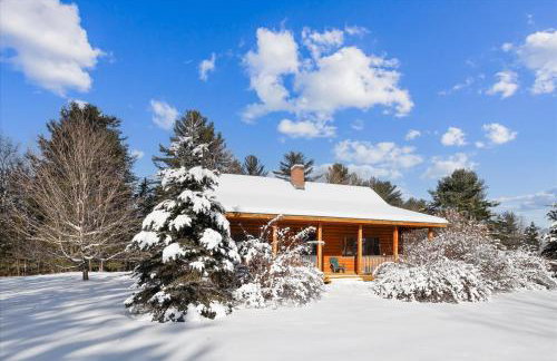 Aspen's Run: 3 br log cabin, wood stove, deck, firepit, window a/c by Stowe Country Homes - Foto 20