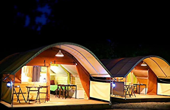 Camping des Rives des Corbieres - Foto 61