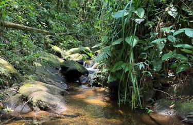 Sítio Refúgio e Paz - Churrasqueira, piscina, playground e quadra de areia para futevôlei e Beach tênis - Foto 10
