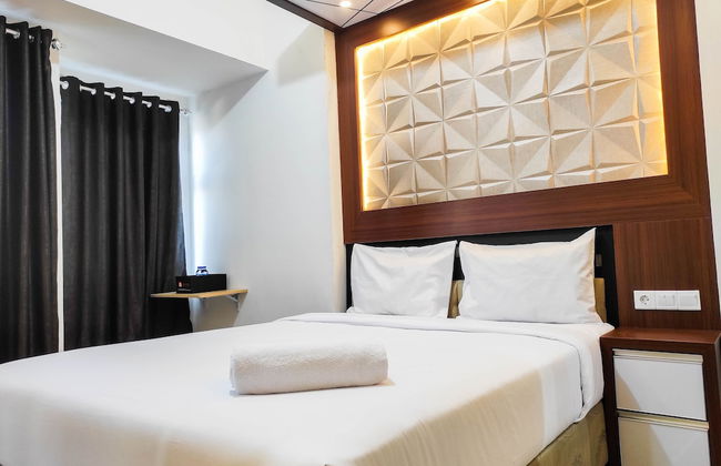 Homey and Comfy Studio at Vida View Makasar Apartment - Foto 2