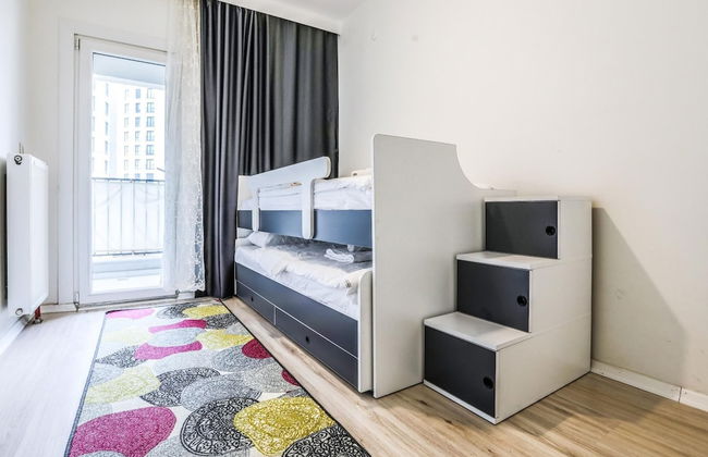 2 1 Modern Flat With Balcony in Tuzla - Foto 12