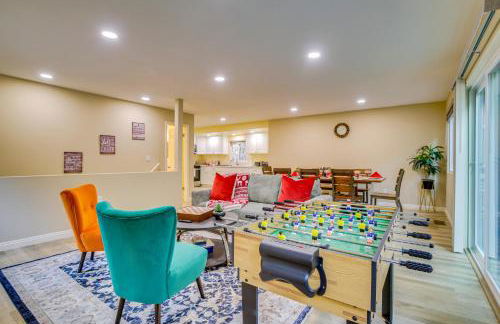 4 Mi to Lake Arrowhead Cabin with Grill and Deck! - Foto 5