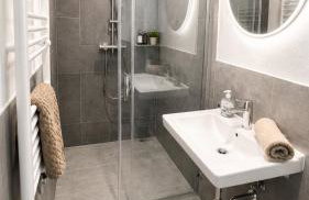 Allgäu Living l Ferienhaus 5 Apartments - Sauna - Balkon - Garten - Parkplatz - Familienfreundlich - Foto 18