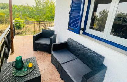 VILLA BLUE COCOON - Chrani Messinia Peloponnese- Rooftop sea view 550 m from beach next to Kalamata Koroni Costa Navarino - Foto 23