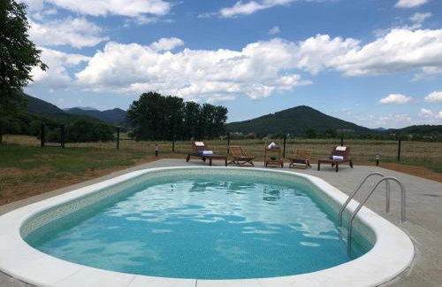 V's place - wooden house with heated pool and outdoor sauna - Foto 16