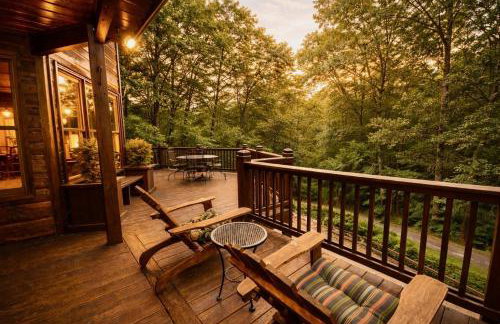 Secluded Cabin near Downtown Blue Ridge - Foto 43