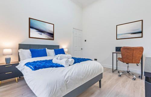 Stylish Apartment in Central London with Parking - Foto 9