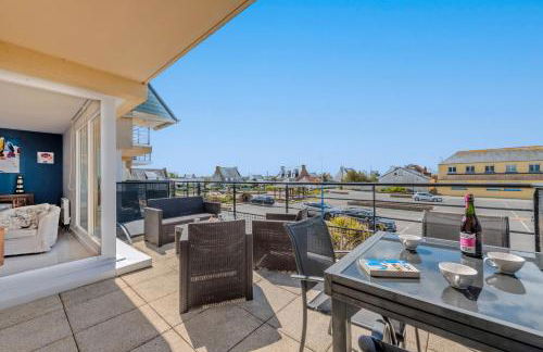 Appartement vue mer - plage à 30m - Foto 15