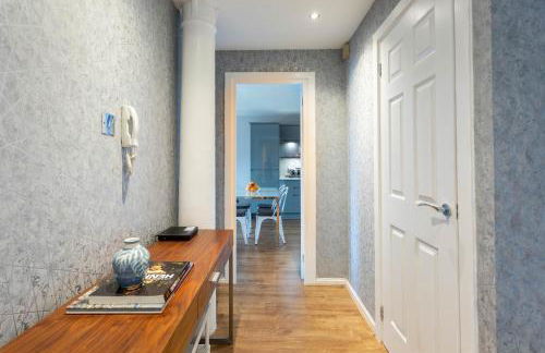 Stunning 2 Bed Merchant City Apartment with Residents Parking (Bell 2) - Foto 21