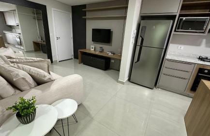 Lindo apt no centro de Foz - Foto 13