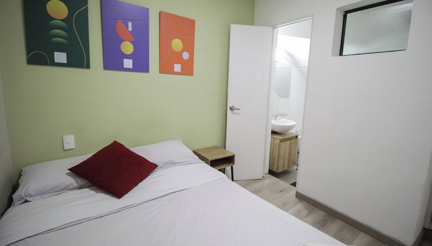 Manila by Roots Rentals - Foto 4, Habitación