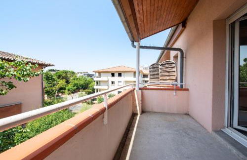 T2 balcon avec parking sécurisé et gratuit - Foto 14