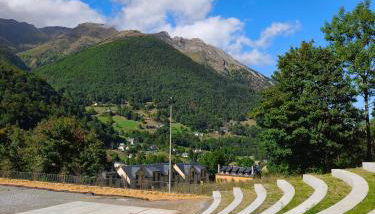Studio vue montagnes RDC piscine - Foto 2
