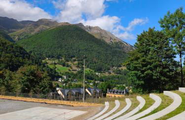Studio vue montagnes RDC piscine - Foto 2