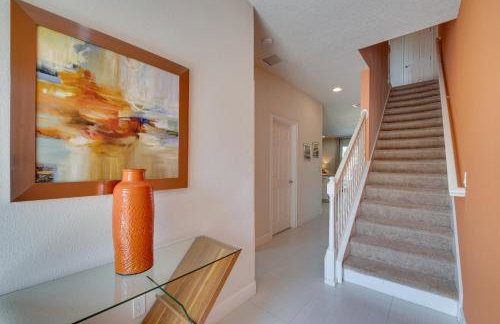 Townhome with Lanai about 9 Mi to Disney! - Foto 13