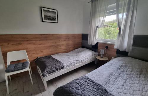 Domki Boszkowo-Dominice Bliźniak 2 apartamenty - Foto 14